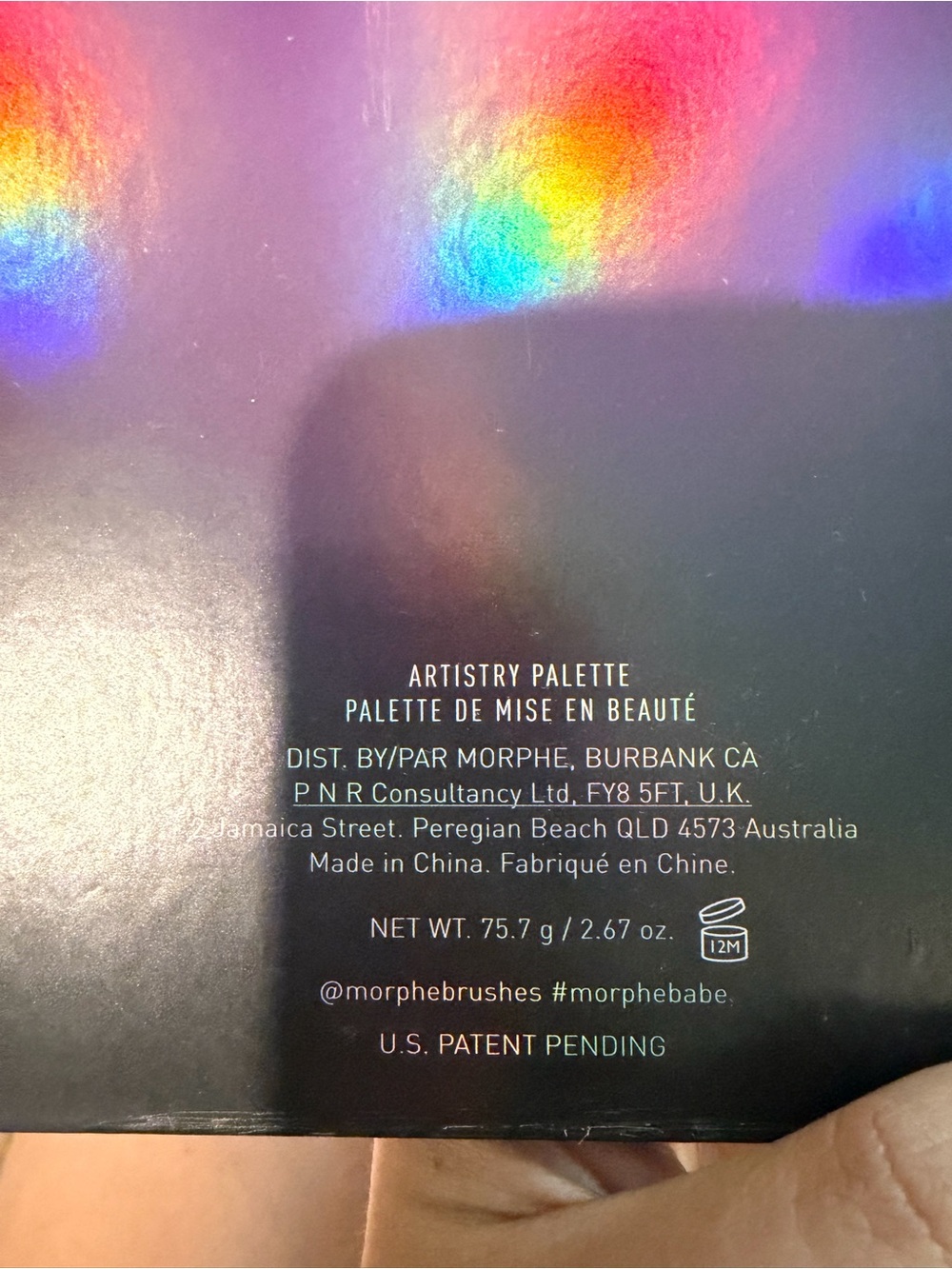 Morphe Artistry Palette: 39L Hit the Lights - Picture 3 of 3